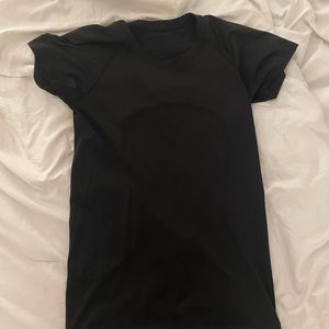 Black Swiftly Tech Short Sleeve
